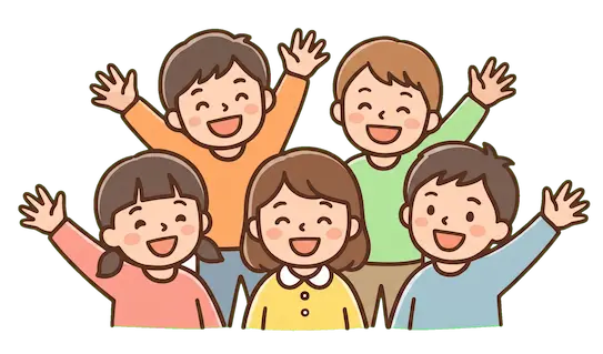 子どもたち