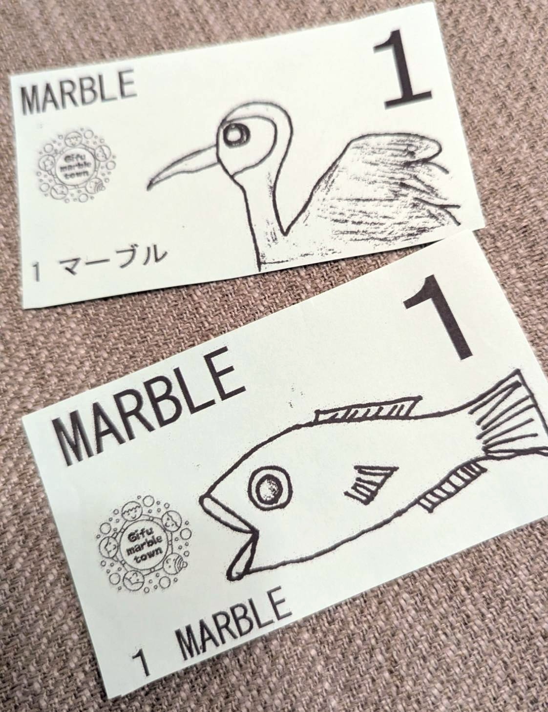 マーブル写真