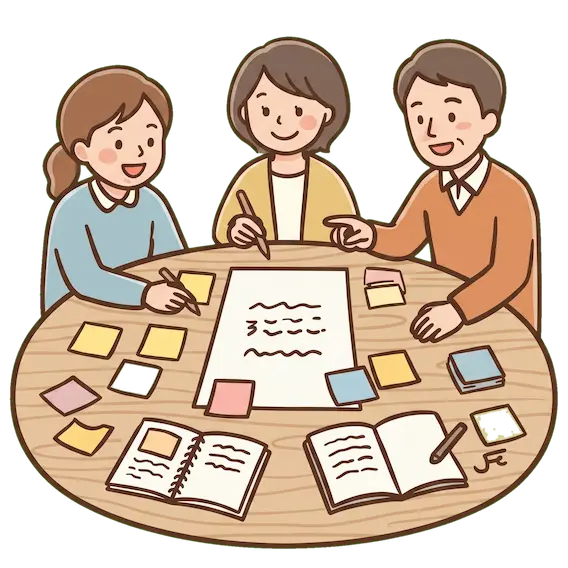 企画イメージイラスト