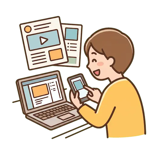 広報イメージイラスト